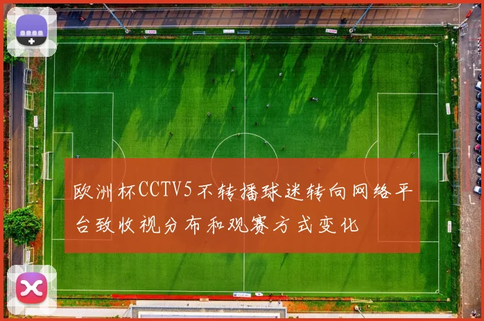 欧洲杯CCTV5不转播球迷转向网络平台致收视分布和观赛方式变化