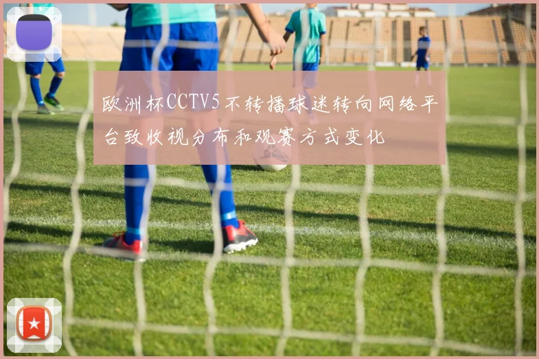 欧洲杯CCTV5不转播球迷转向网络平台致收视分布和观赛方式变化