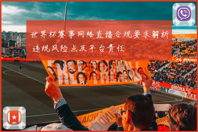 世界杯赛事网络直播合规要求解析 违规风险点及平台责任