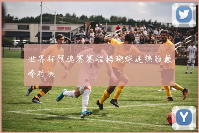 世界杯预选赛赛程揭晓球迷热盼巅峰对决